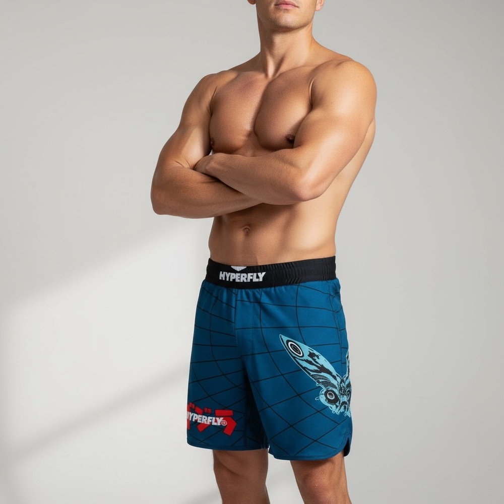 Hyperfly + Godzilla Iconic Shorts